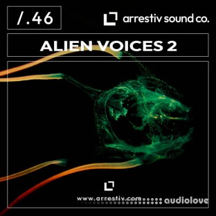 Arrestiv Sound Co. Alien Voices 2