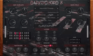 Electronik Sound Lab DARKSICHORD 3