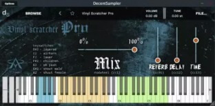 Vinyl Scratcher Pro by Joonas Ylanne [Decent Sampler]