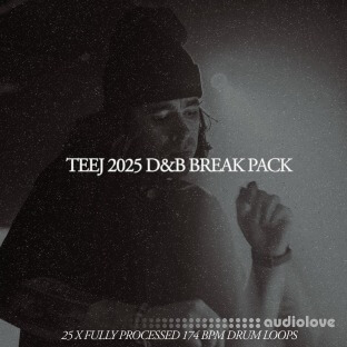 Teej 2025 Drum and Bass Break Pack