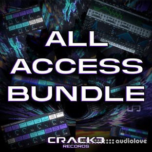 CRACKD Records CRACKD Vault All-Access Bundle