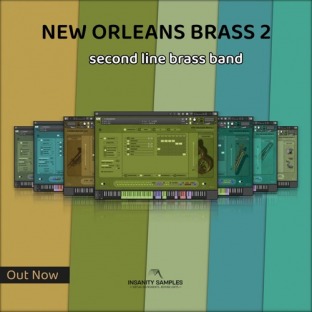 Insanity Samples New Orleans Brass 2