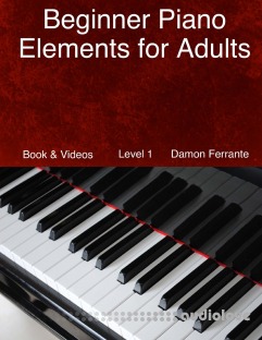 Beginner Piano Elements for Adults: Teach Yourself to Play Piano, Step-By-Step Guide to Get You Started, Level 1