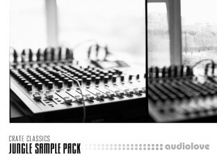 Crate Classics Jungle Fire Sample Pack