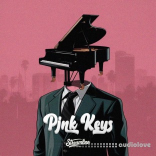Streamline Samples Pink Keys