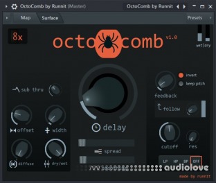 Runnit Octo Patches (4 patches for FL25)