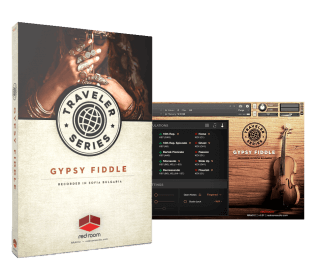 Red Room Audio Traveler Series Gypsy Fiddle