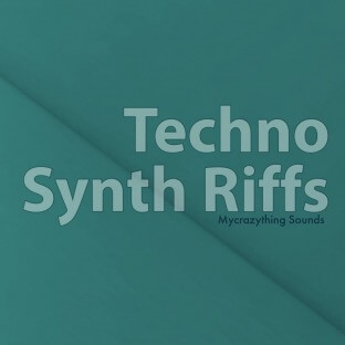 Mycrazything records Techno Synth Riffs