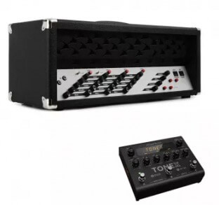 New Vintage Audio Diezel VH4 KT77 Capture IK Multimedia