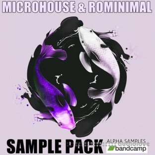 ALPHA SAMPLES Microhouse Rominimal Deeptech Production Loops and Sounds Royaltyfree Sample Pack Vol.1