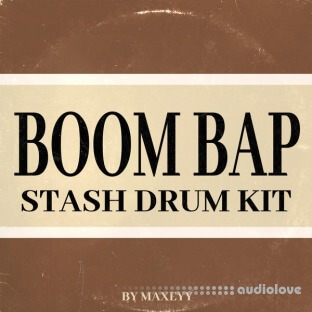 Maxeyy Kits Maxeyy Boom Bap Stash Drum Kit