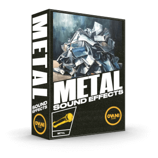Ovani Sound Metal Sound FX Pack Vol.1