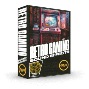 Ovani Sound Retro Gaming Sound FX Pack