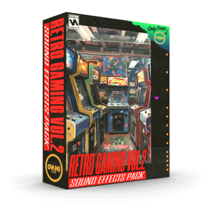 Ovani Sound Retro Gaming Sound FX Pack Vol.2