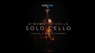 Filipe Leitao Cinematic Cells: Solo Cello