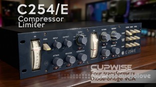 Cupwise C254-E Compressor and Limiter VERSION 2