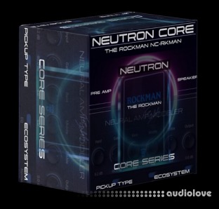 Neutron Studios Neutron Core Scholz R&D Rockman V1 NC-RKMAN