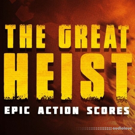 Triune Digital The Great Heist (Action Scores)