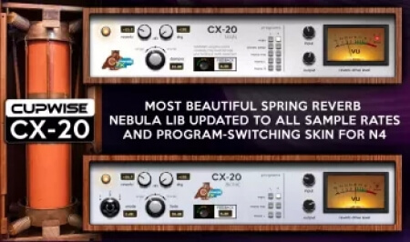 Cupwise CX20 Spring Reverb