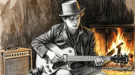 Udemy Learn Blues Rhythm Guitar for Beginners 18 Play-Along Tracks