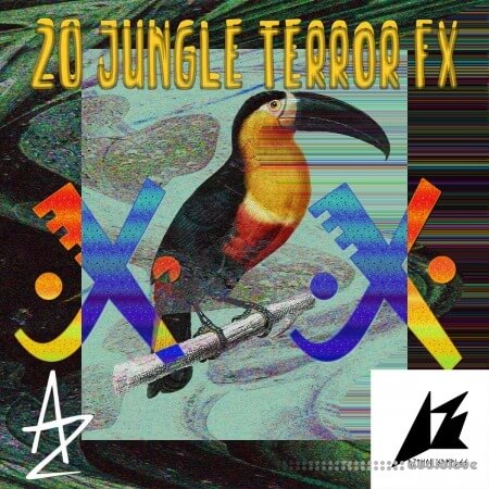 Azthor Samples 20 Jungle Terror FX