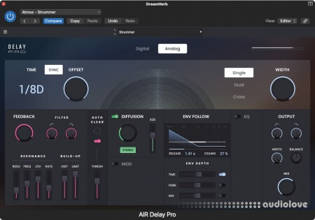 AIR Music Technology AIR Delay Pro