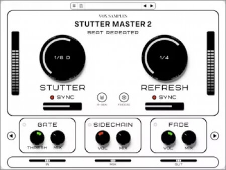 Vox Samples Stutter Master 2 Beat Repeater