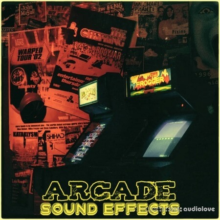Analog Samples Arcade Sound Effects