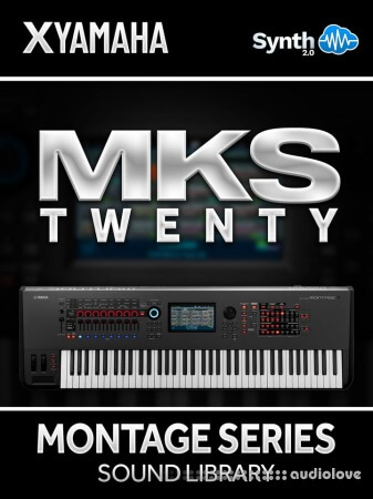 GPRMusic GPR025 MKS Twenty Yamaha MONTAGE M (16 performances)