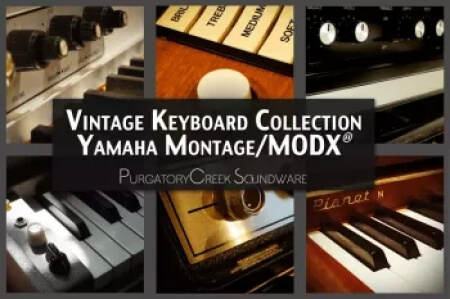 PurgatoryCreek Soundware Vintage Keyboard Collection Montage MODX