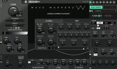 SoundMorph Wave Warper 2
