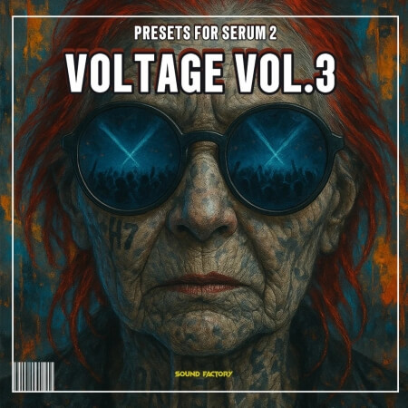 Sound Factory Tech House Serum Presets Voltage 3