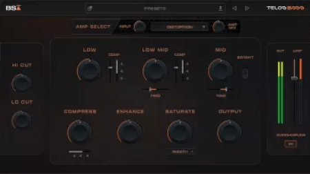 Black Salt Audio Telos Bass