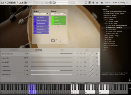 Vienna Symphonic Library Synchron Percussion I Full for Synchron Player