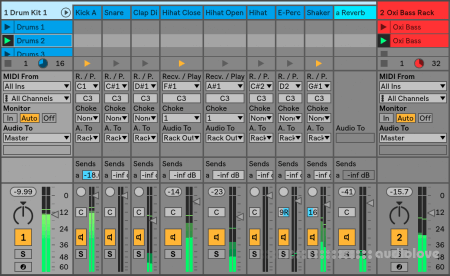 Longstoryshort Future Garage Vocal Rack