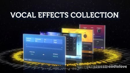 AIR Music Technology AIR Vocal FX Collection
