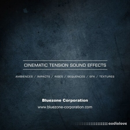 Bluezone Corporation Cinematic Tension Sound Effects