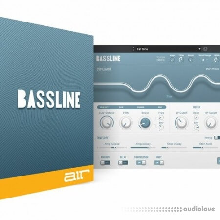 AIR Music Technology Bassline