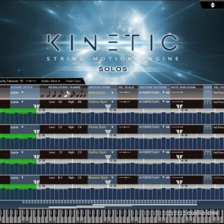 Kirk Hunter Studios Kinetic Solo and Chamber Strings