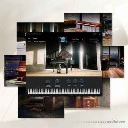 AIR Music Technology Essential Keyboards