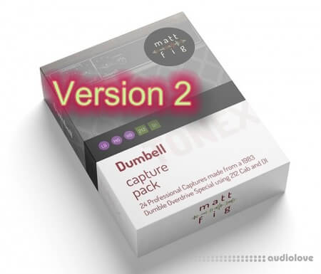 Matt Fig Fig V2 Dumbell ToneX Capture Pack