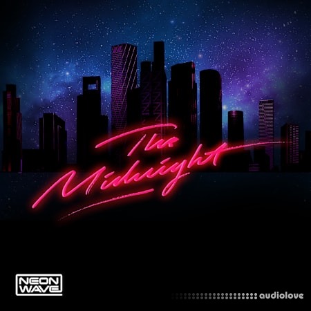 Neon Wave The Midnight Sample Pack