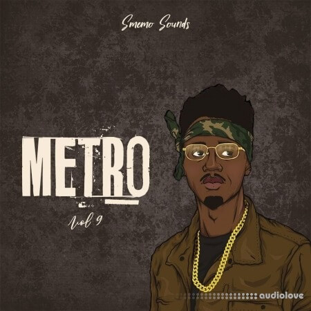 SMEMO Sounds Metro Vol 9 Trap Pack