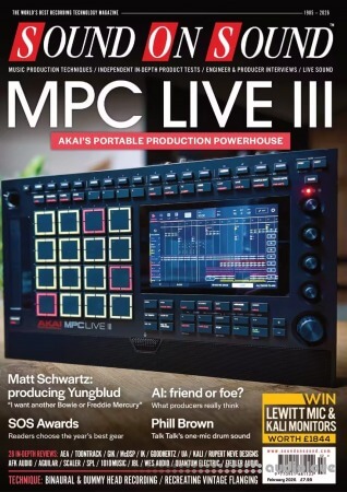 Sound On Sound UK USA February 2026