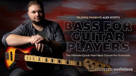 Truefire Alex Scott's Bass for Guitar Players
