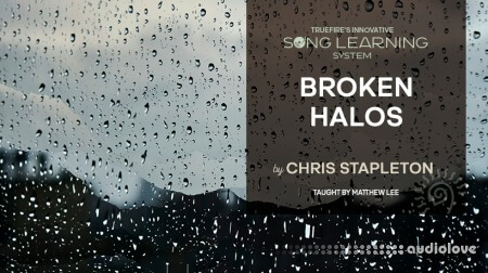 Truefire Matthew Lee's Song Lesson Broken Halos by Chris Stapleton