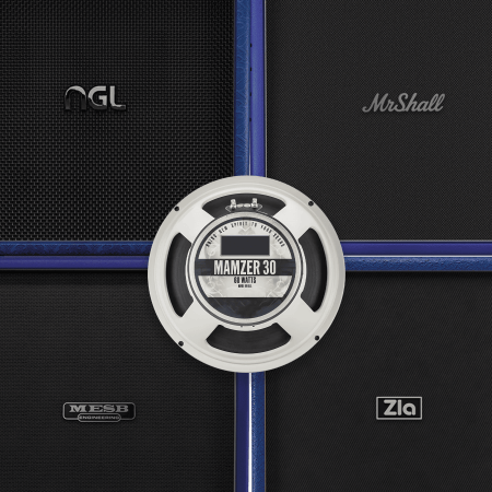 Audio Assault Seacow Cabs OVERSIZED BEASTS: MZR30 Amp Locker Cabs Presets IRs