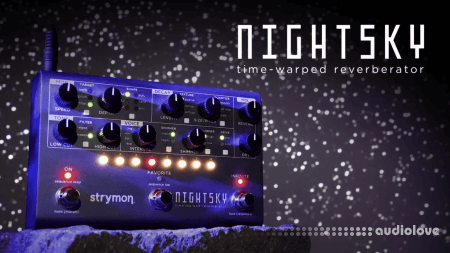 Strymon NightSky Plugin