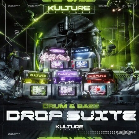 Kulture Samples Drum and Bass Drop Suite