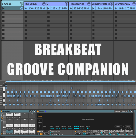 Will Hatton Groove Companion Breakbeats
